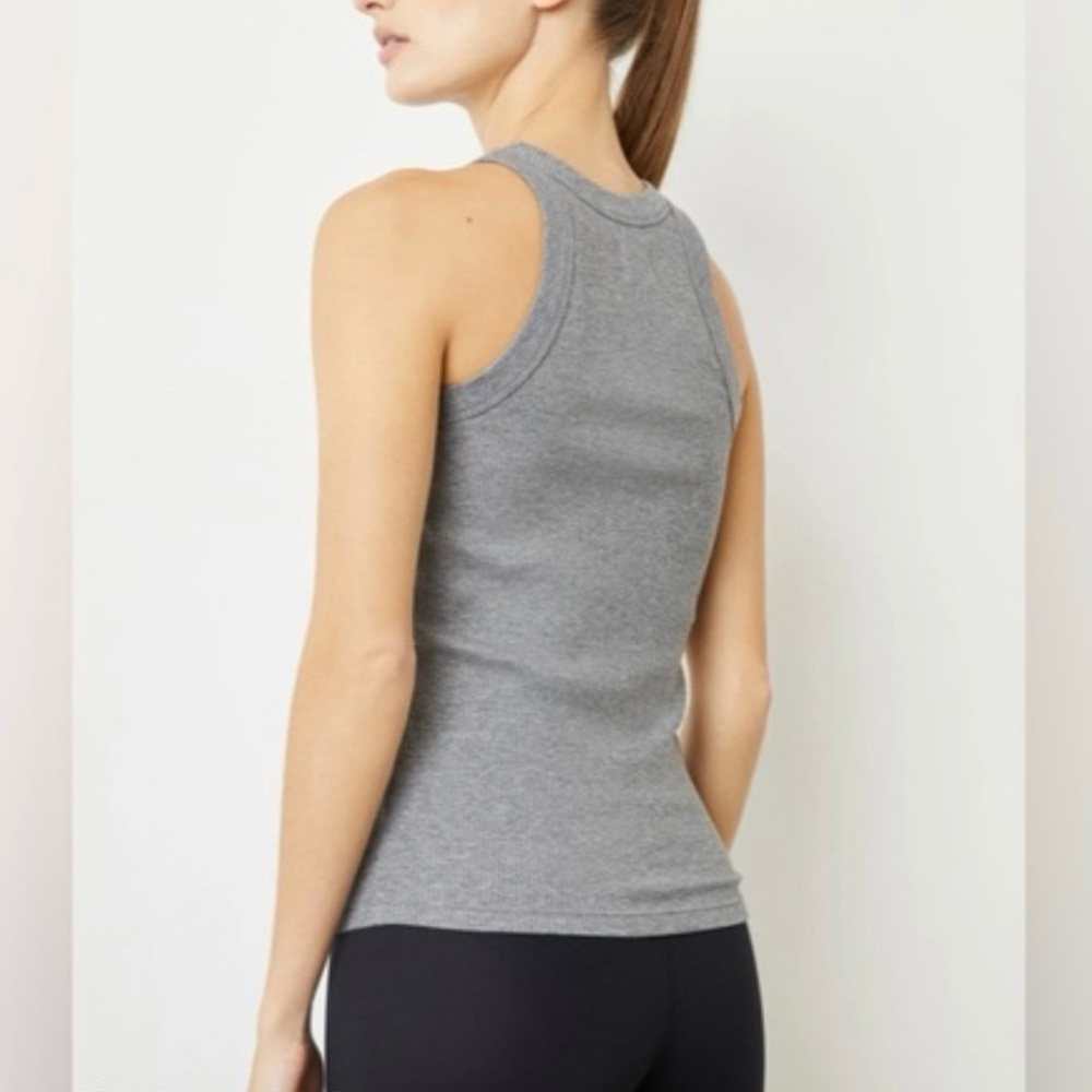 Bandier Wesley Rivington Ribbed Tank - Picture 3 of 9